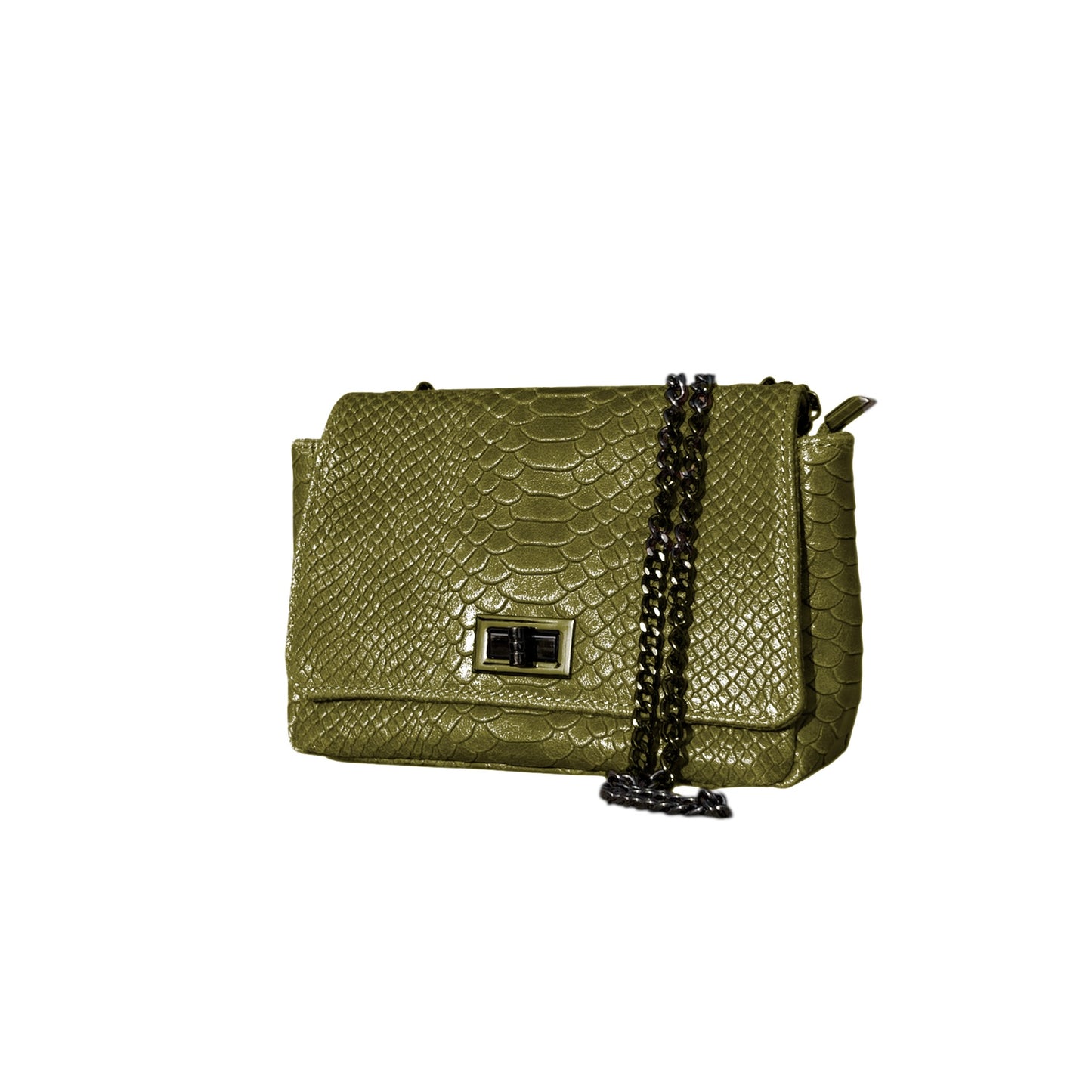 BORSA ARDÈNE VERDE MILITARE