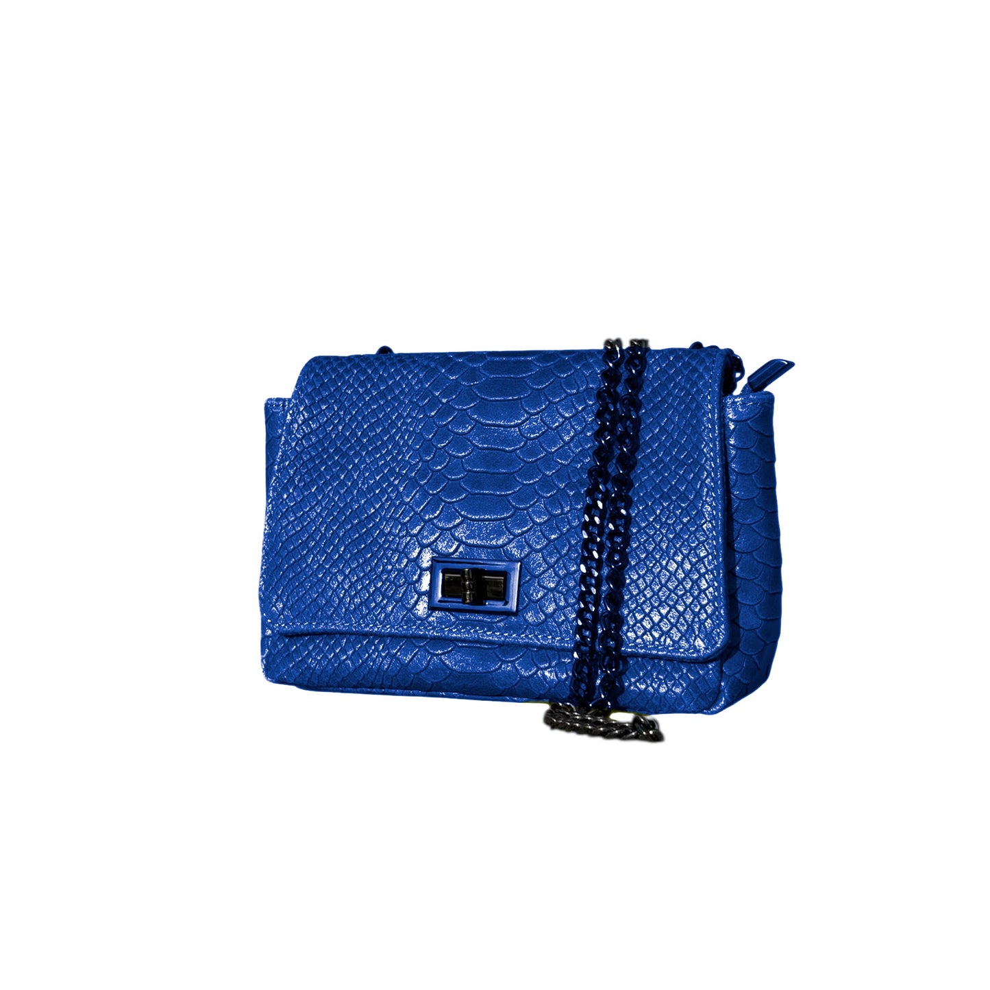 BORSA ARDÈNE BLU ELETTRICO