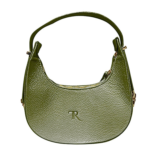 BORSA CLAIR VERDE MILITARE