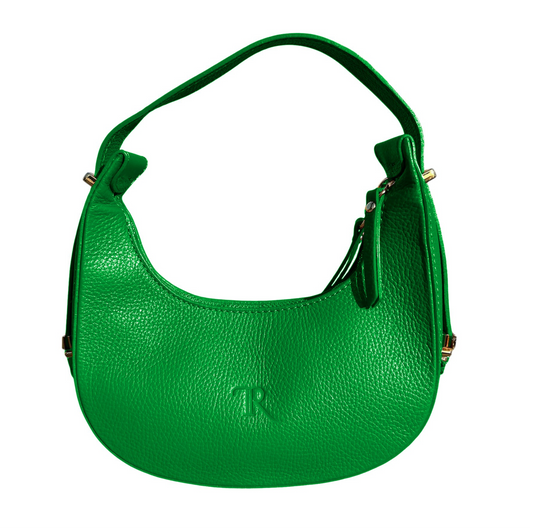 BORSA CLAIR VERDE