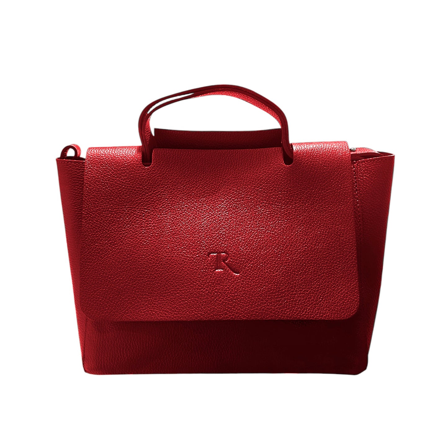 BORSA AUBRIE RED VELVET