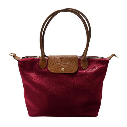 BORSA EDEN RED VELVET