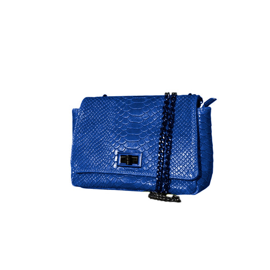 BORSA ARDÈNE BLU ELETTRICO