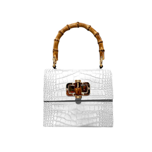 BORSA RIVIERA BIANCA