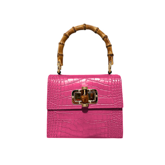 BORSA RIVIERA FUCSIA