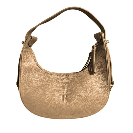 BORSA CLAIR TAUPE